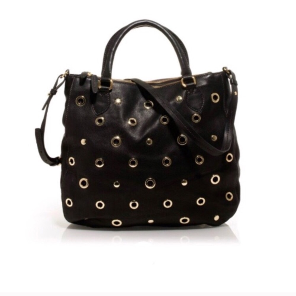 * J. Crew Leather Parlour Crossbody Bag